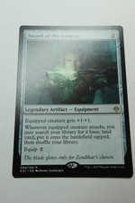 Mtg sword animist for sale  Ortonville