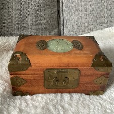 Vintage inlaid carved for sale  CHRISTCHURCH