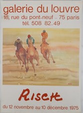 Affiche art risch d'occasion  Paris XX