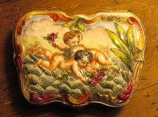 Rare boite porcelaine d'occasion  Marguerittes