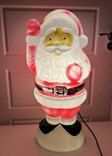Vintage waving santa for sale  STANFORD-LE-HOPE