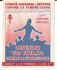 Carnet timbres comité d'occasion  Toucy