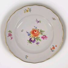 Meissen teller florales gebraucht kaufen  Hamburg