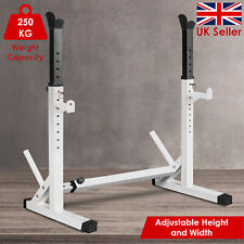 Adjustable barbell rack for sale  PETERBOROUGH