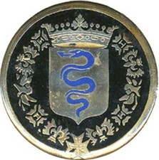 Colbert émail rond d'occasion Colbert émail rond d'occasion  Saint-Mathieu-de-Tréviers