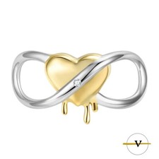 Charm donna argento usato  Porto Cesareo