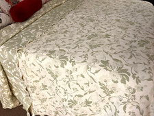 Green ivory floral for sale  Colfax