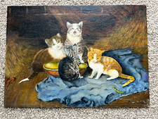 Vintage oil painting for sale  FORDINGBRIDGE
