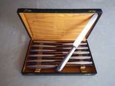 Couteaux manche métal d'occasion  France