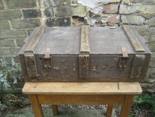 British army wooden for sale  CHATTERIS