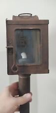 Ancienne lampe calèche d'occasion  Villers-Bocage