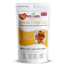 Omega fish oil for sale  LONDON