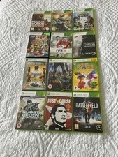 Xbox 360 games for sale  WISBECH
