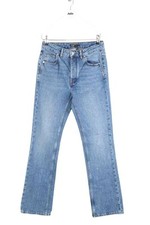 Jean droit bleu d'occasion  France