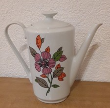 Kaffeekanne blumenmuster gebraucht kaufen  Lautertal