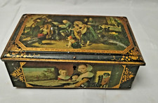 Antique bscuit tin for sale  WORTHING
