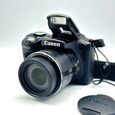 Usado, Câmera Digital Compacta Canon PowerShot SX500 IS do Japão comprar usado  Enviando para Brazil