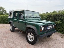 land rover defender 110 double cab for sale land rover defender 110 double cab for sale SHREWSBURY