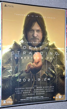 Death Stranding - Directors Cut - Pôster promocional B2 - 51,5cm x 73cm - PS5 - Japão comprar usado  Enviando para Brazil