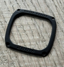 Moldura Casio DW-1000 e 4 parafusos peça de reposição vintage 280 DW1000 DW-1400 comprar usado Moldura Casio DW-1000 e 4 parafusos peça de reposição vintage 280 DW1000 DW-1400 comprar usado  Enviando para Brazil