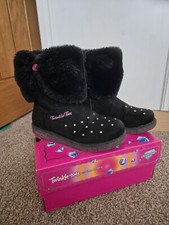 Skechers girls twinkle for sale  PRESTON