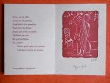 Pons gérard linogravure d'occasion  Toulon-