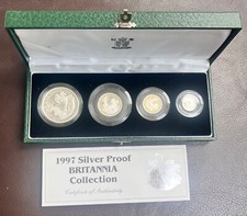 1997 silver proof for sale  BRIGHTON