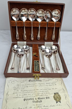 Vintage serving spoons for sale  WAKEFIELD