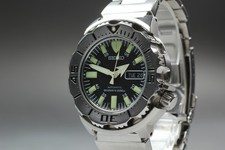 Usado, [Perto de ESTADO PERFEITO] SEIKO BLACK Monster 7S26-0350 SKX779 Mergulhadores 200m AT Relógio do Japão comprar usado  Enviando para Brazil