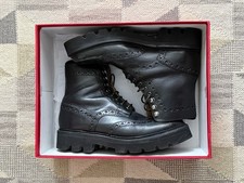 Grenson fred black for sale  KINGSTON UPON THAMES