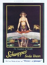 Schweppes soda water for sale  GLASGOW