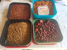 Assorted carp pellets for sale  READING