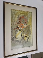Quadro litografia ettore usato  Torino
