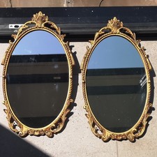 Vintage pair ornate for sale  LEICESTER