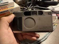 Contax titan silver for sale  SURBITON
