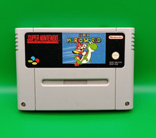 SUPER MARIO WORLD SNES GIOCO SUPER NINTENDO PAL EUR SOLO CARTUCCIA comprar usado  Enviando para Brazil