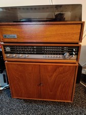 Vintage record player for sale  KETTERING
