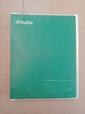 Alitalia linee aeree usato  Italia