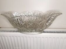 Cut glass crystal for sale  LIVERPOOL