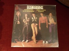 Scorpions night long for sale  BURY