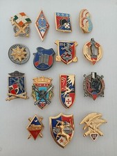 Insignes atlas artillerie d'occasion  Corbeil-Essonnes