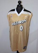 Camisa de basquete vintage Washington Wizards NBA #0 Arenas Adidas tamanho XL comprar usado  Enviando para Brazil