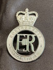 Northumbria police cap for sale  SOUTHAMPTON