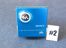 Sony MZ-E510 Walkman MiniDisc Player Portátil Japão Totalmente Funcionando Azul #2, usado comprar usado  Enviando para Brazil