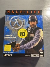Videogame Half-Life: Blue Shift caixa grande RARO Valve Sierra comprar usado  Enviando para Brazil