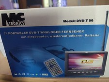 Portabler dvb analoger gebraucht kaufen  Schwerin