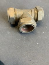 28mm compression tee for sale  WOLVERHAMPTON