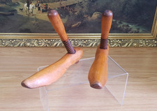 Vintage wood shoe for sale  WAKEFIELD