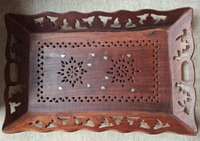Brown wooden serving for sale Brown wooden serving for sale  DERBY