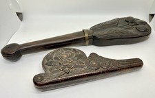 Lot antique hand for sale  Leonia